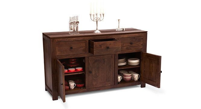 STERDO SIDEBOARD (Mahogany Finish)